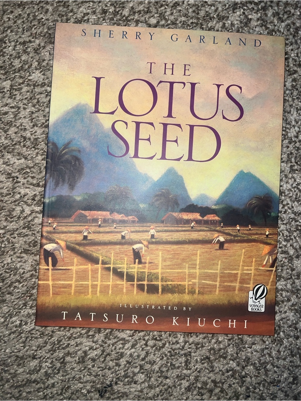 The Lotus Seed by Sherry Garland